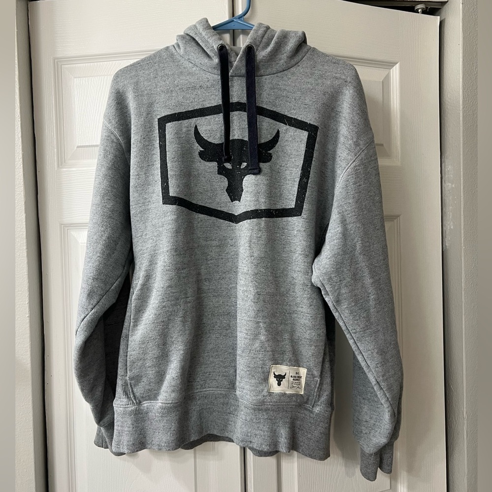 Under Armour Men’s Project Rock Hoodie